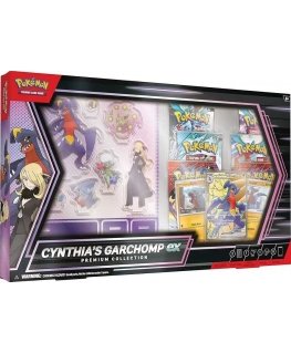 The Pokemon Pokemon TCG - Cynthia's Garchomp ex Premium Collection