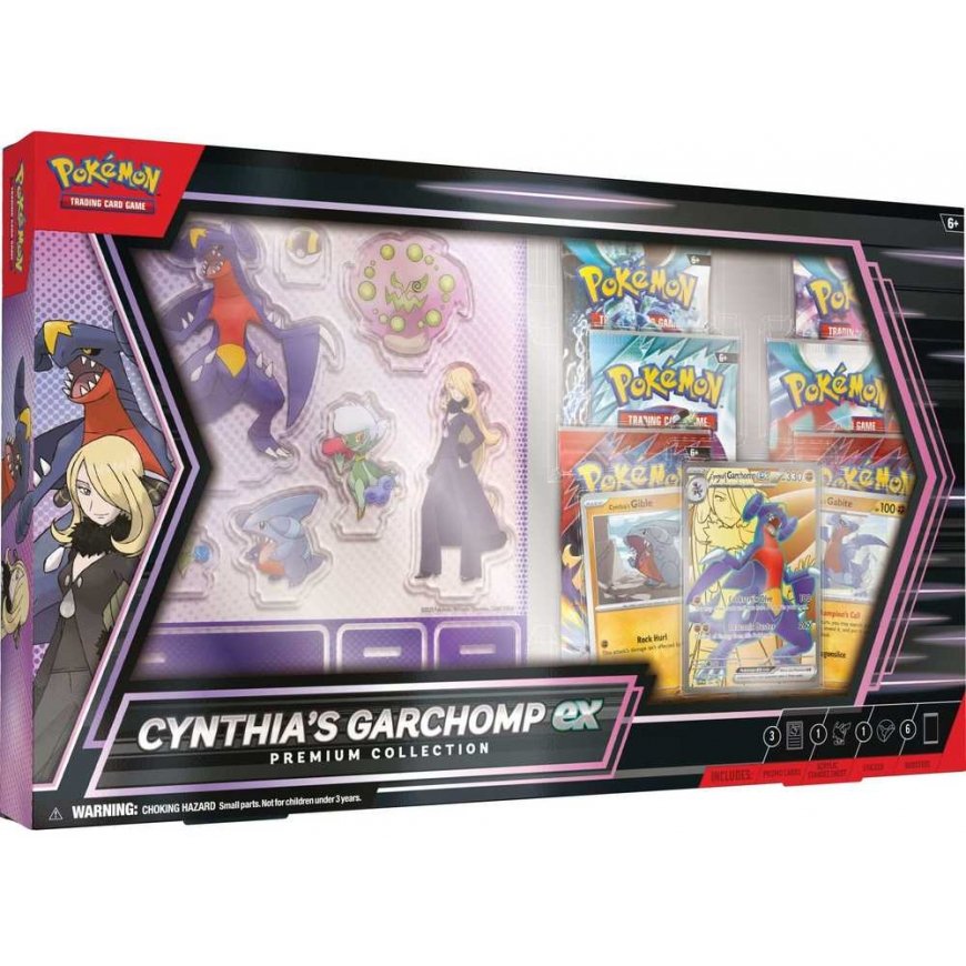 Pokémon TCG - Cynthia Garchomp ex Premium Kogumiskogum – 2