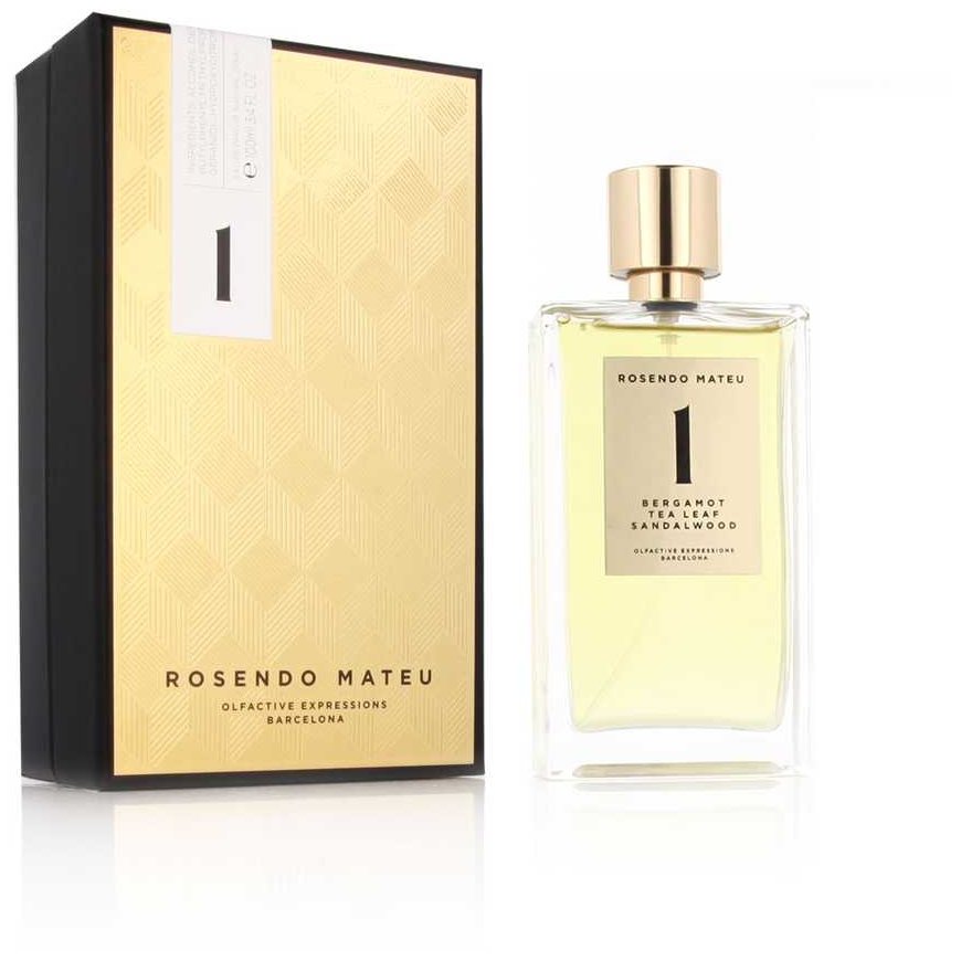 Rosendo Mateu Nr 1 Bergamot, Tee Leht, Sandlipuu EDP - 100 ml