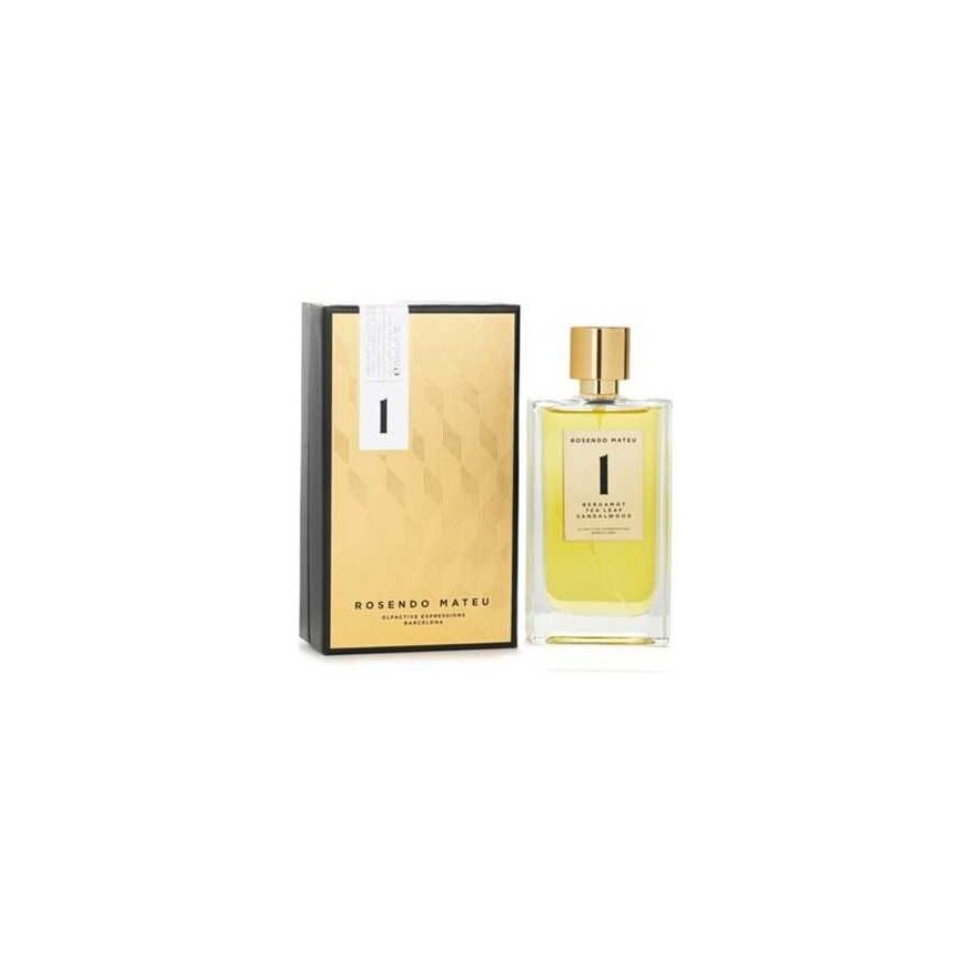 Rosendo Mateu Nr 1 Bergamot, Tee Leht, Sandlipuu EDP - 100 ml – 3