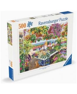 Dėlionė Ravensburger - Nuostabus Sodo Centras - (12001447)