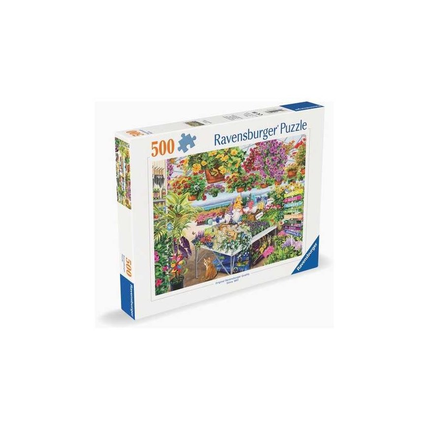 Pusle Ravensburger - Glorious Garden Center - (12001447)