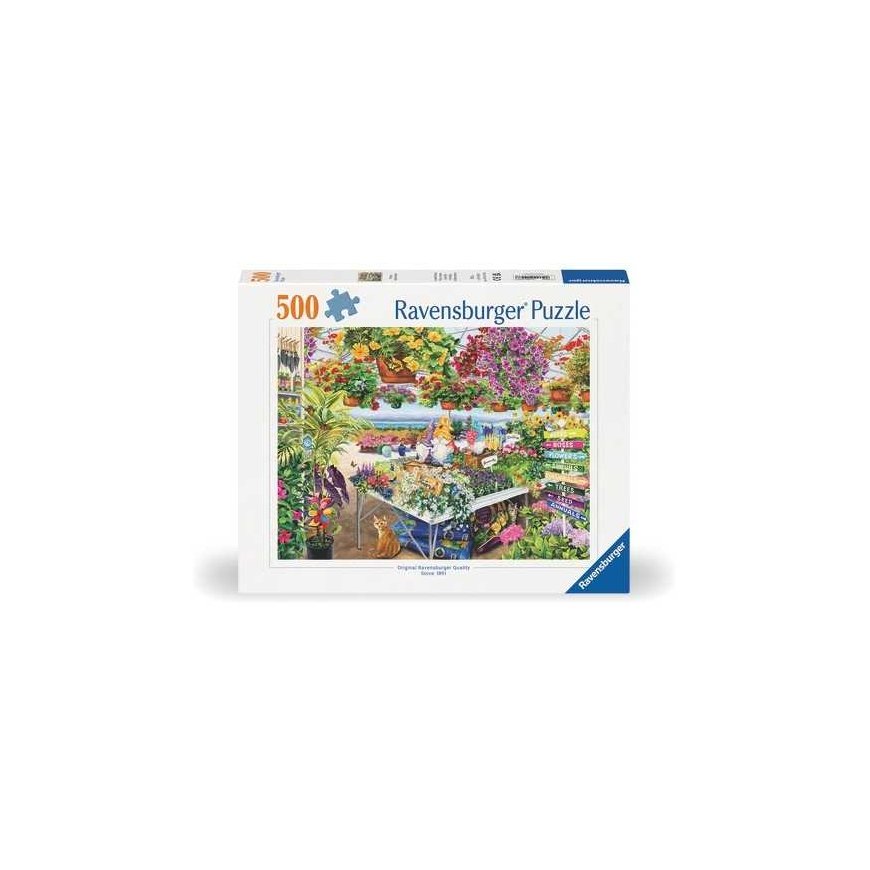 Dėlionė Ravensburger - Nuostabus Sodo Centras - (12001447) – 2