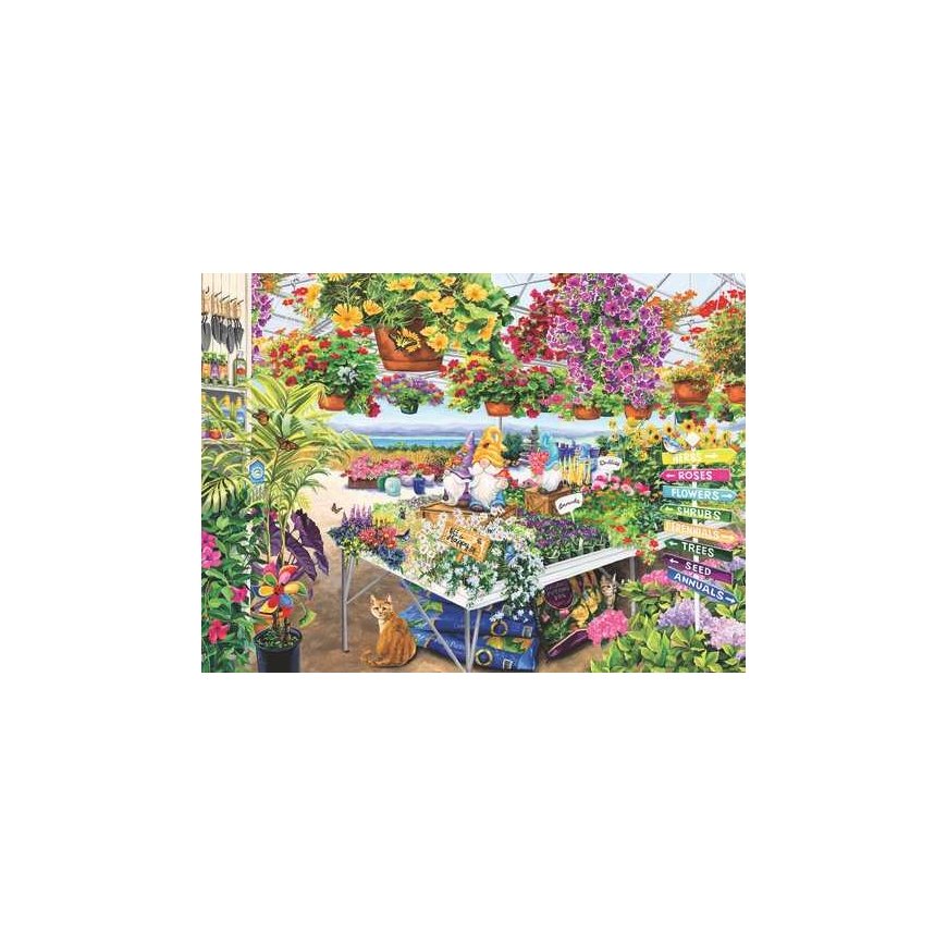 Dėlione Ravensburger - Brīnišķīgā Dārza Centrs - (12001447) – 3