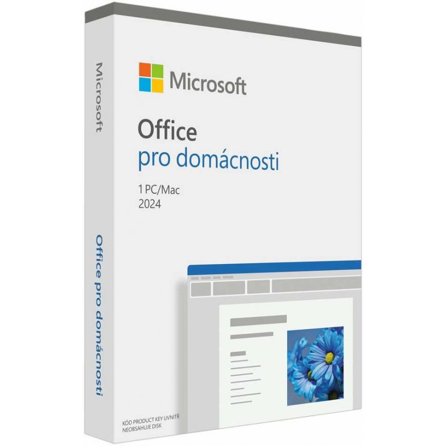 Microsoft Office Home 2024 CZ (kodudega peredele) – 2