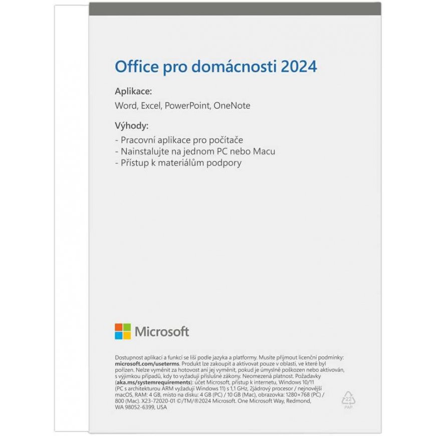 Microsoft Office Home 2024 CZ (kodudega peredele) – 3