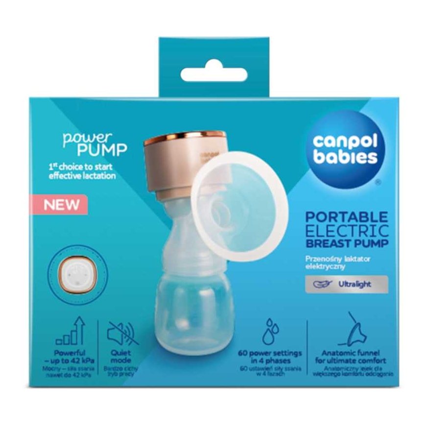 CANPOL BABIES portable electric breast pump PowerPump, 20/107 – 5