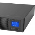 UPS RACK POWERWALKER VFI 1000 LICR IOT PF1 ONLINE 1000VA 8X IEC C13 USB-B RS-232 LCD 2U