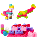 „Lean Toys“ BŪVNIECĪBAS KALADĒS MĀCĪBU KASTĒ 230 ELEMENTI „Lean Toys“ BŪVNIECĪBAS KALADĒS MĀCĪBU KASTĒ 230 ELEMENTI