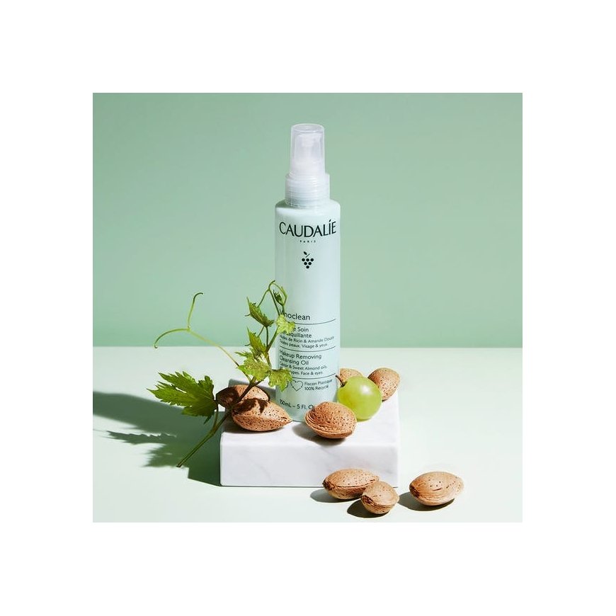 Caudalie VINOCLEAN Очищающее масло Женский 150 ml – 2
