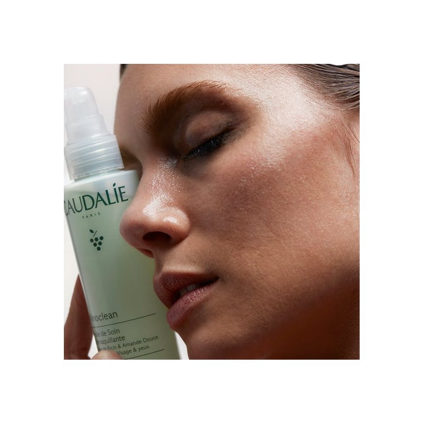 Caudalie MAKE-UP REMOVING CLEANSING OIL VINOCLEAN 150 ml – 5