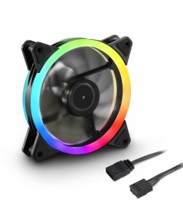 Sharkoon Shark Blades PWM Computer case Fan 12 cm Black 1 pc(s)