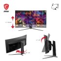 MSI MAG 341CQPDE QD-OLED PC lamekuvar 86,4 cm (34") 3440 x 1440 pikslit UltraWide Quad HD Must