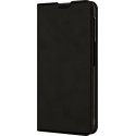 FoneKit BookCase suojakotelo, Samsung Galaxy A26, juodas FoneKit BookCase suojakotelo, Samsung Galaxy A26, juodas