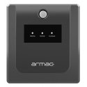 Armac H/1000E/LED UPS-virtalähde Linjainteraktiivinen 1 kVA 4 AC-pistorasia(a) Armac H/1000E/LED UPS-virtalähde Linjainteraktiivinen 1 kVA 4 AC-pistorasia(a)