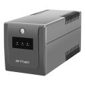 Armac H/1000E/LED UPS-virtalähde Linjainteraktiivinen 1 kVA 4 AC-pistorasia(a) Armac H/1000E/LED UPS-virtalähde Linjainteraktiivinen 1 kVA 4 AC-pistorasia(a)