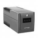 Armac H/1000E/LED nepārtrauktas barošanas avots (UPS) Line-Interactive 1 kilovoltampērs 4 Maiņstrāva Armac H/1000E/LED nepārtrauktas barošanas avots (UPS) Line-Interactive 1 kilovoltampērs 4 Maiņstrāva