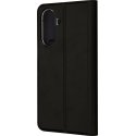 FoneKit BookCase kaitsekott, Samsung Galaxy A26, must FoneKit BookCase kaitsekott, Samsung Galaxy A26, must