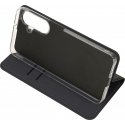 FoneKit BookCase kaitsekott, Samsung Galaxy A26, must FoneKit BookCase kaitsekott, Samsung Galaxy A26, must