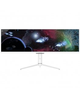 LC-Power LC-M44-DFHD-120 computer monitor 111.2 cm (43.8") 3840 x 1080 pixels Double Full HD White