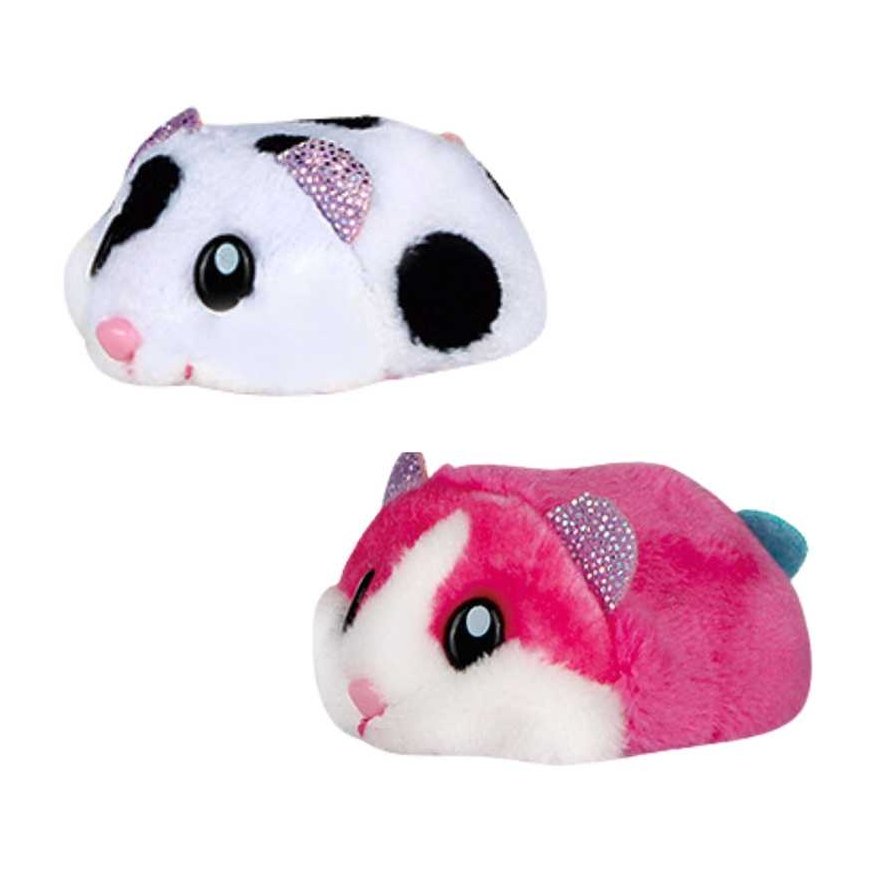 Lean Toys Interactive Hamster Playset with Ice Cream Shop and Café – 4