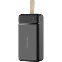 Kruger & Matz 30000 mAh litiumioniulkoinen akku QC- ja PD-toiminnoilla Kruger & Matz 30000 mAh litiumioniulkoinen akku QC- ja PD-toiminnoilla