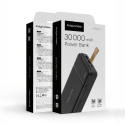 Kruger & Matz 30000 mAh litija jonu ārējā baterija ar QC un PD funkcijām Kruger & Matz 30000 mAh litija jonu ārējā baterija ar QC un PD funkcijām