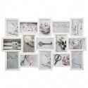 Atmosphera PIECES Photo Frame, collage, 15 pcs, vintage, white color, Atmosphere Atmosphera PIECES Photo Frame, collage, 15 pcs, vintage, white color, Atmosphere