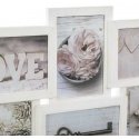 Atmosphera PIECES Photo Frame, collage, 15 pcs, vintage, white color, Atmosphere Atmosphera PIECES Photo Frame, collage, 15 pcs, vintage, white color, Atmosphere