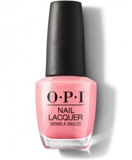 OPI Princesses Rule!, NLR44, 15 ml kynsilakka Vaaleanpunainen Glitter