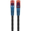 Goobay 94394 networking cable Black 40 m Cat6 U/UTP (UTP)