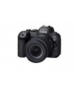 Canon EOS R6 MARK II + RF 24-105 F4-7.1 IS STM MILC 24,2 MP CMOS musta
