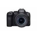 Canon EOS R6 MARK II + RF 24-105 F4-7.1 IS STM MILC 24,2 MP CMOS Melns