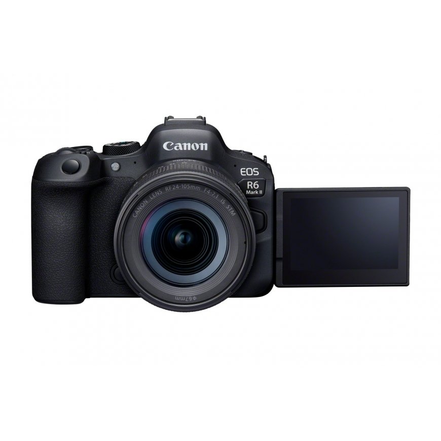 Canon EOS R6 MARK II + RF 24-105 F4-7.1 IS STM MILC 24,2 MP CMOS Melns – 4