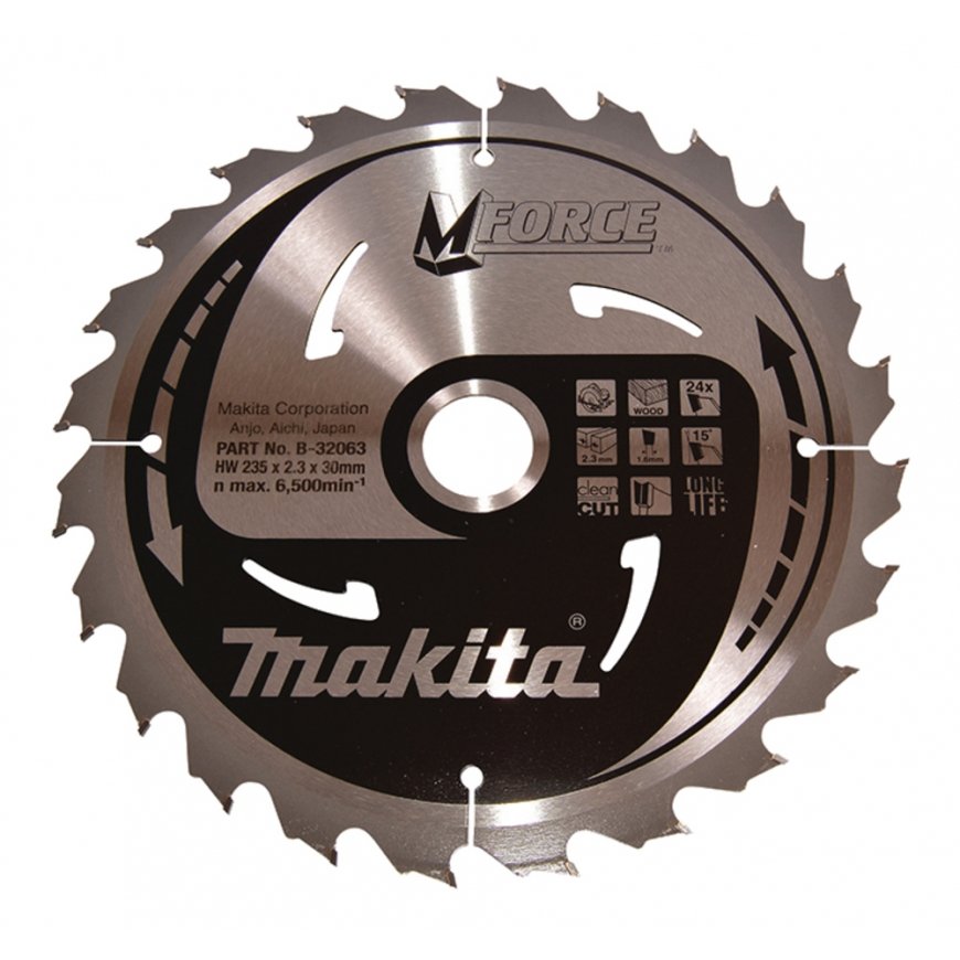 Makita B-32063 griezējdisks disku zāģiem 23