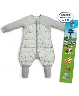 Pižama Love To Dream - 6-12 kk - oliivinvihreä, kuu - ETAP 3 2,5 TOG