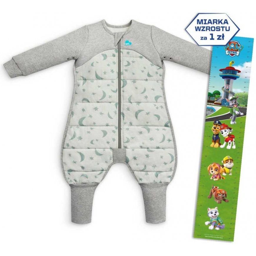 Pižama Love To Dream - 6-12 kuud - oliiviroheline, kuu - ETAP 3 2,5 TOG