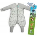 Pižama Love To Dream - 6-12 kuud - oliiviroheline, kuu - ETAP 3 2,5 TOG