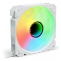 Sharkoon SHARK Mirror PWM RGB Computer case Fan 12 cm White 1 pc(s) Sharkoon SHARK Mirror PWM RGB Computer case Fan 12 cm White 1 pc(s)