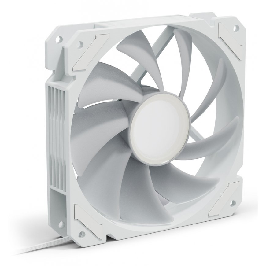 Sharkoon SHARK Mirror PWM RGB Computer case Fan 12 cm White 1 pc(s) – 2