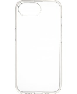 Fonekit silicone case, iPhone 16e, transparent