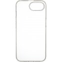 Fonekit silikona aizsargs, iPhone 16e, caurspīdīgs Fonekit silikona aizsargs, iPhone 16e, caurspīdīgs