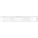 Fonekit silicone case, iPhone 16e, transparent