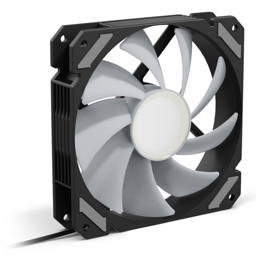 Sharkoon SHARK Mirror PWM RGB Computer case Fan 12 cm Black 1 pc(s) – 2
