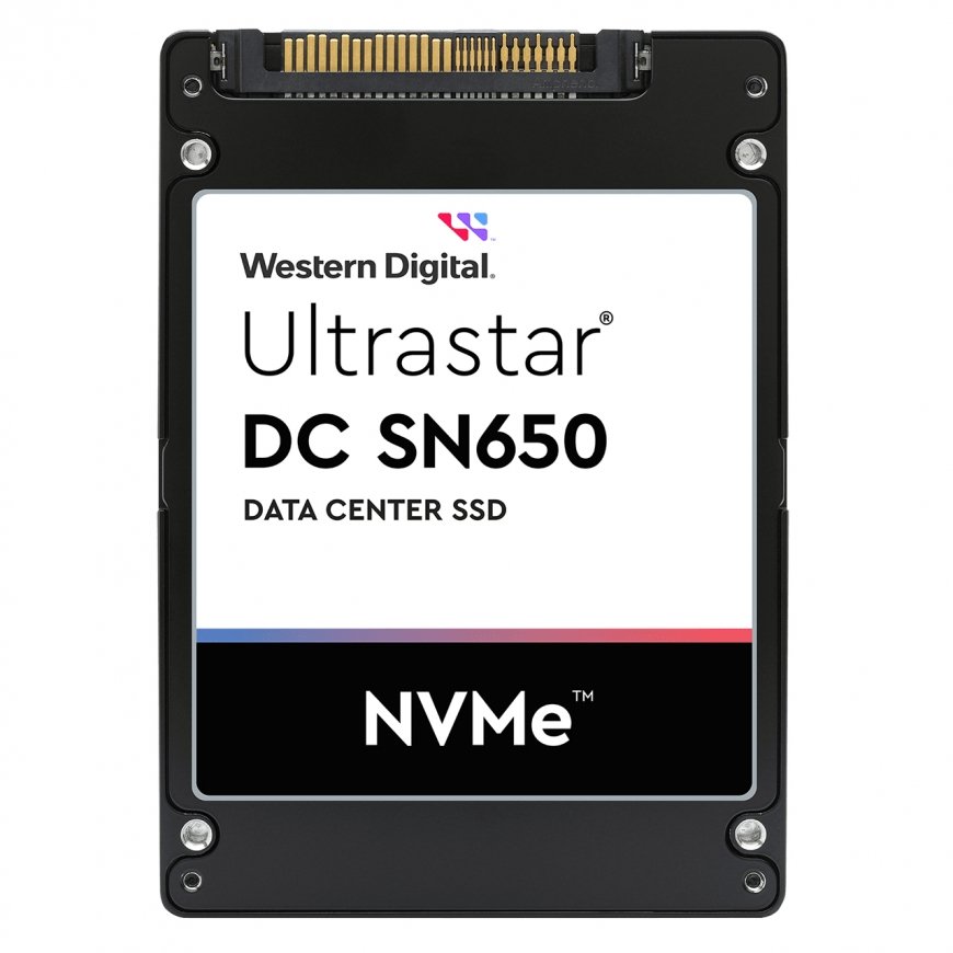 Western Digital Ultrastar WUS5EA176ESP5E3 7,68 TB U.3 PCI Express 4.0 NVMe 3D TLC NAND – 2