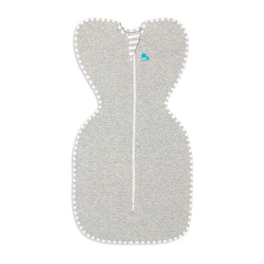 Love To Dream Otulacz Swaddle UP - izmērs M - pelēks - ETAPS 1 Oriģināls