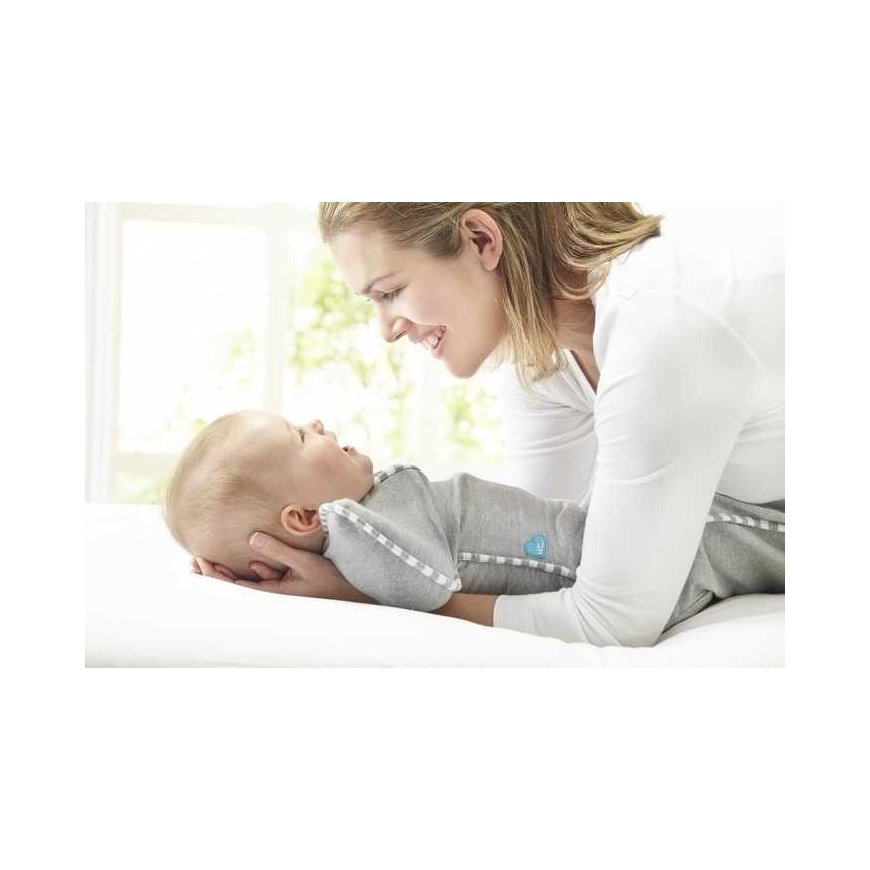 Love To Dream Swaddle UP - size M - grey - STAGE 1 Original – 2