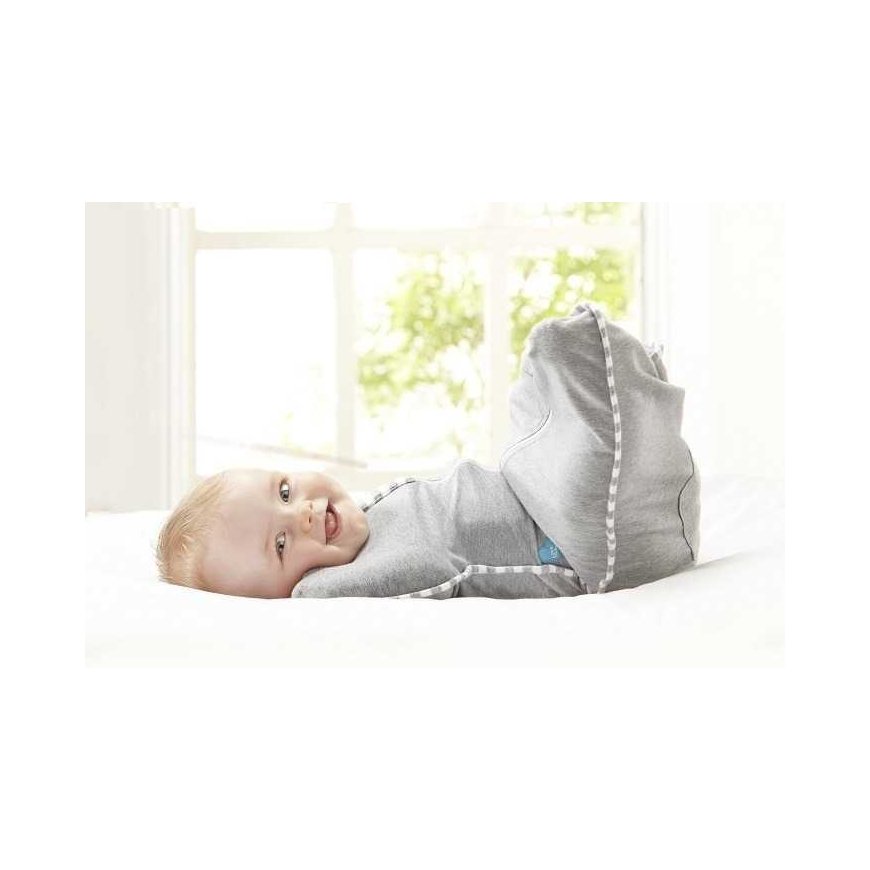 Love To Dream Otulacz Swaddle UP - dydis M - pilka - ETAP 1 Original – 3