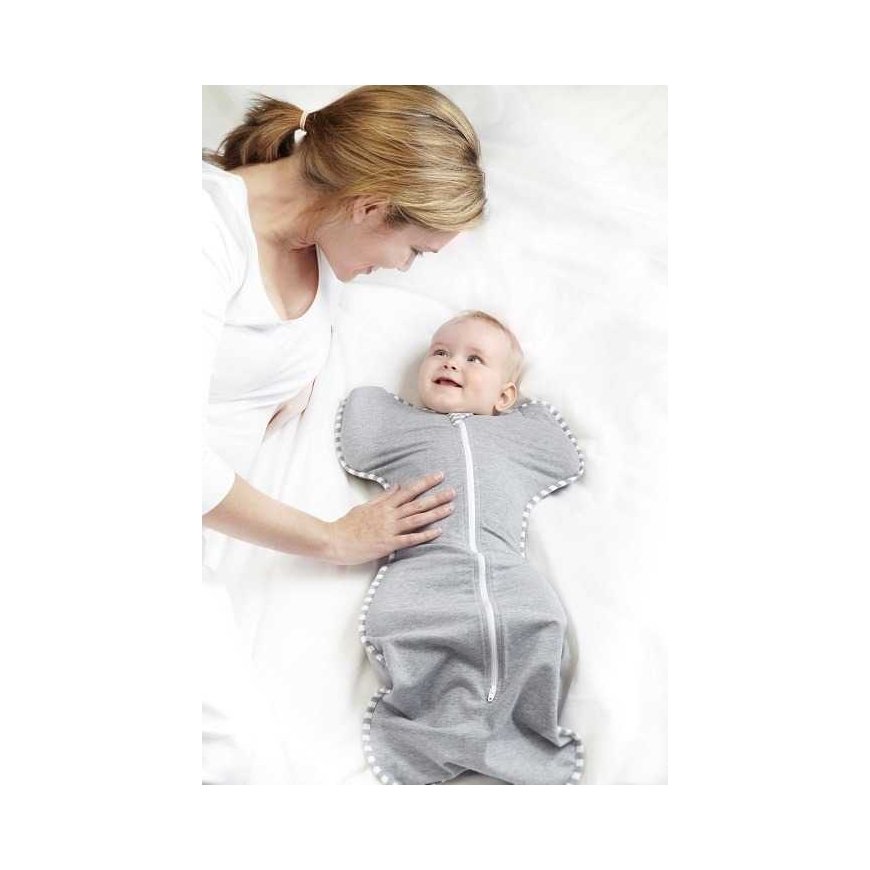 Love To Dream Одеяло Swaddle UP - размер M - серый - ЭТАП 1 Оригинал – 4