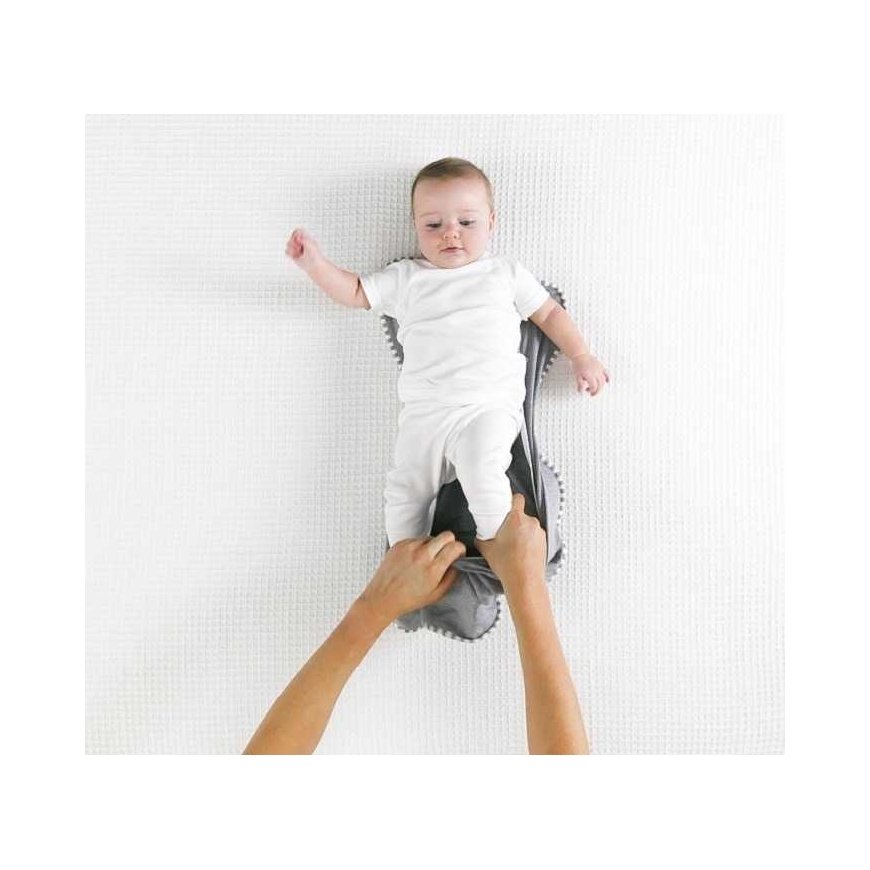 Love To Dream Одеяло Swaddle UP - размер M - серый - ЭТАП 1 Оригинал – 5